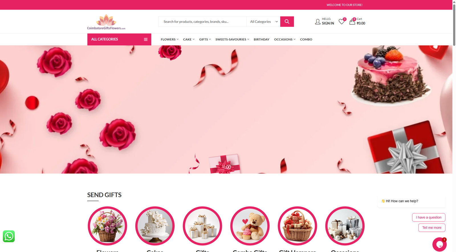Coimbatore Gift Flowers